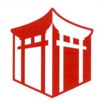 方形鳥居設計圖