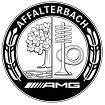 AFFALTERBACH AMG CREST & LOGO