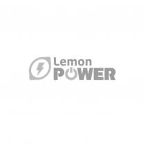 Lemon POWER 設計字及圖