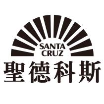 聖德科斯 SANTA CRUZ 及 12 道光芒圖