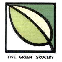 LIVE GREEN GROCERY 及圖