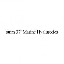 su:m 37 ° Marine Hyalurotics