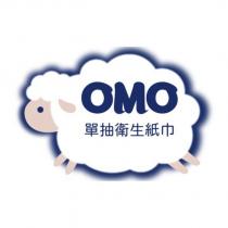 OMO 單抽衛生紙巾及綿羊圖