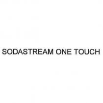 SODASTREAM ONE TOUCH