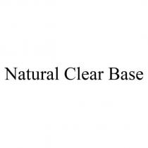 Natural Clear Base