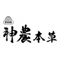 神農本草 美吾髮及圖