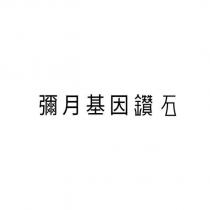 彌月基因鑽石設計字
