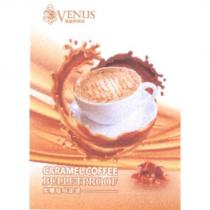 VENUS 維納斯焦糖咖啡那堤及圖