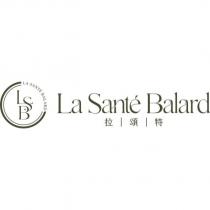 LSB La Sante Balard 拉頌特及圖