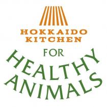 HOKKAIDO KITCHEN FOR HEALTHY ANIMALS 及圖