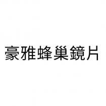 豪雅蜂巢鏡片