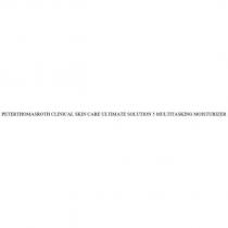 PETERTHOMASROTH CLINICAL SKIN CARE ULTIMATE SOLUTION 5 MULTITASKING MOISTURIZER
