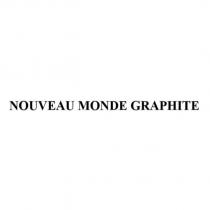 NOUVEAU MONDE GRAPHITE