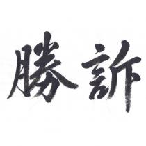 勝訴