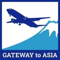 GATEWAY to ASIA 及圖