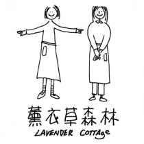 薰衣草森林 LAVENDER COTTAge 及圖