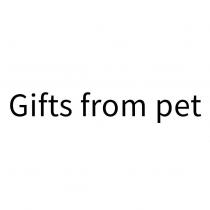 Gifts from pet