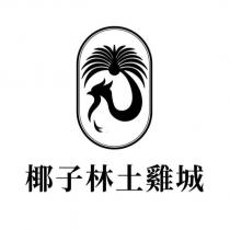 椰子林土雞城及圖