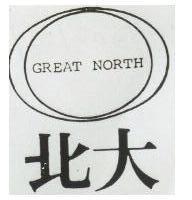 北大 GREAT NORTH 及圖