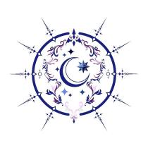 月亮星茫設計圖
