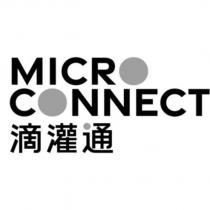 MICRO CONNECT 滴灌通 設計字