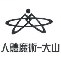 人體魔術-大山及圖
