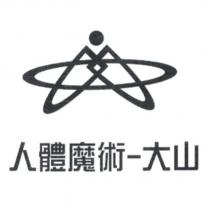 人體魔術-大山及圖