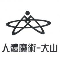 人體魔術-大山及圖