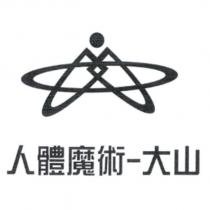 人體魔術-大山及圖