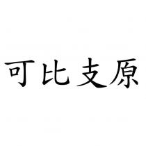 可比支原