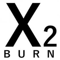 X2BURN logo