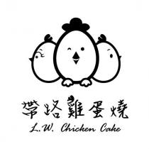 帶路雞蛋燒 L.W. Chicken Cake 及圖