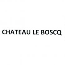 CHATEAU LE BOSCQ