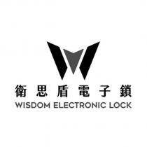 衛思盾電子鎖 WISDOM ELECTRONIC LOCK 及圖