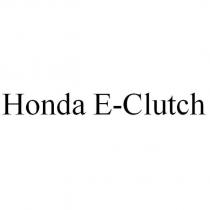 Honda E-Clutch