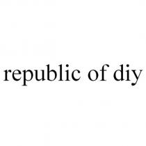 republic of diy