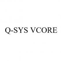 Q-SYS VCORE