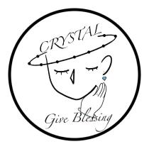 Give Blessing CRYSTAL 及圖