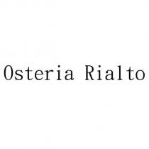 Osteria Rialto