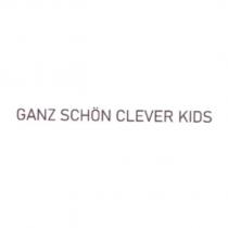 GANZ SCHON CLEVER KIDS