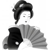 藝妓圖