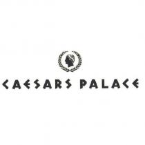 CAESARS PALACE (Horizontal) with Roman Head Design