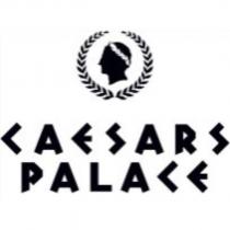 CAESARS PALACE (Vertical) with Roman Head