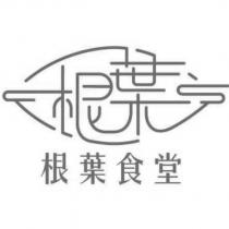 根葉食堂及根葉設計字