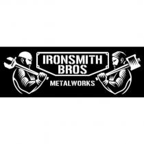 IRONSMITH BROS 及圖 METALWORKS