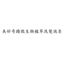 美好奇蹟微生物植萃洗髮液皂