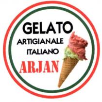 GELATO ARTIGIANALE ITALIANO ARJAN 及圖