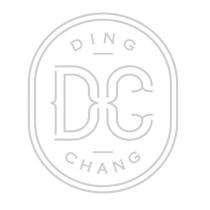 DC 設計字 DING CHANG 及圖