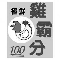 極鮮雞霸分 100 及圖