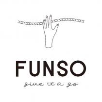 FUNSO give it a go 及圖